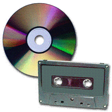 tape to CD transfer